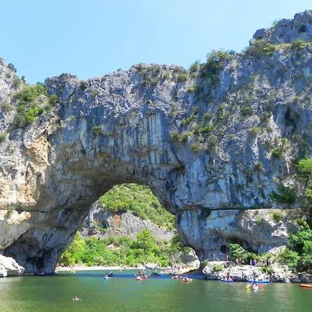 Gîte Mon Paradis Vallon-Pont-dʼArc Exterior foto