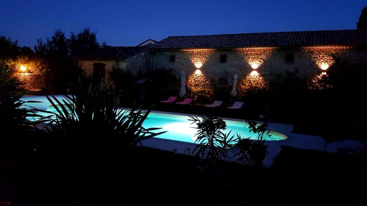 Gîte Mon Paradis Vallon-Pont-dʼArc Exterior foto