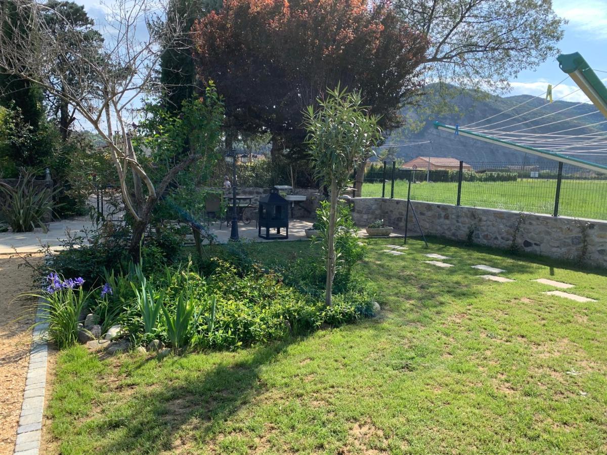 Gîte Mon Paradis Vallon-Pont-dʼArc Exterior foto